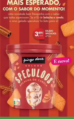 Pingo Doce Pingo doce - gelado promoção