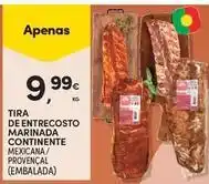 Continente Bom dia Continente - tira de entrecosto marinada promoção