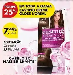 Pingo Doce A+ - coloração promoção