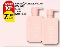 Pingo Doce Champô/condicionador promoção