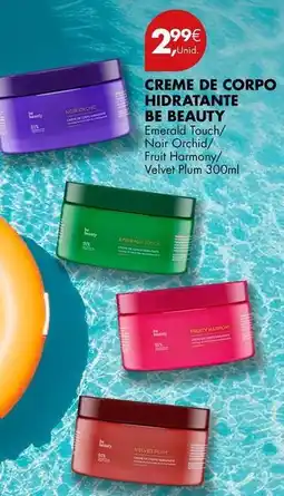 Pingo Doce Be beauty - creme de corpo hidratante be beauty promoção