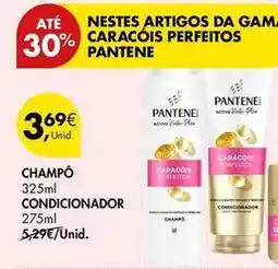 Pingo Doce Pantene - champo promoção