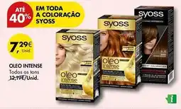 Pingo Doce Syoss - oleo intense promoção