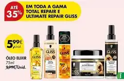 Pingo Doce Gliss - óleo elixir promoção
