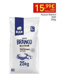 Recheio Rar - açúcar branco promoção