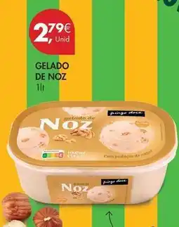 Pingo Doce com - gelado de noz promoção