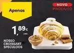 Continente Bom dia Nosso croissant speculoos promoção