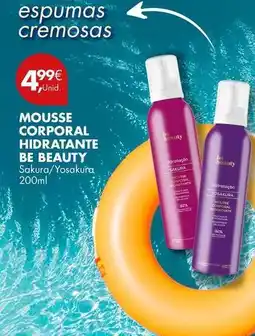 Pingo Doce Els - mousse corporal hidratante be beauty promoção