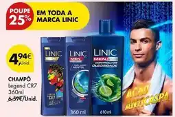 Pingo Doce Linic - champo promoção