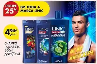 Pingo Doce Linic - champo promoção