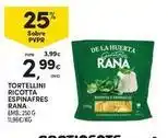 Continente Bom dia Rana - tortellini ricotta espinafres promoção