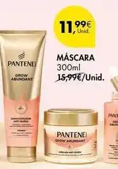 Pingo Doce Pantene - máscara promoção