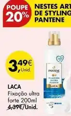 Pingo Doce Pantene - laca promoção