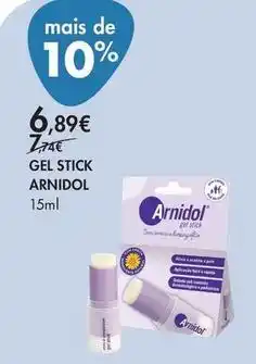Pingo Doce Arnidol - gel stick promoção