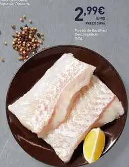 Recheio Porcio de bacalhau promoção