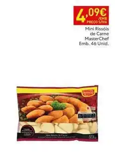 Recheio Masterchef - mini risóis de carne promoção