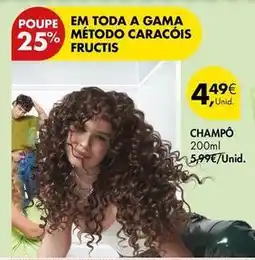 Pingo Doce A+ - champo promoção