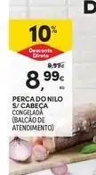 Continente Bom dia Perca do nilo s/ cabeca promoção