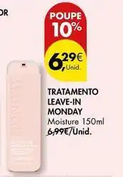 Pingo Doce Tratamento leave-in promoção