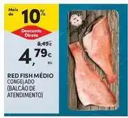 Continente Bom dia Red fish medio promoção