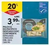 Continente Bom dia Continente - paloco do pacifico desfiado msc promoção