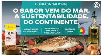 Continente Bom dia Nacional - aguacultura promoção