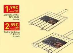 Recheio Jomafe - grelha sardinhas no 3 23x20 promoção