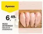 Continente Bom dia Peito de frango promoção