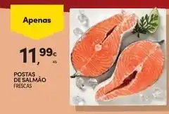 Continente Bom dia Postas de salmão promoção