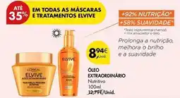 Pingo Doce Elvive - prolongia a nutrição promoção
