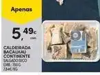 Continente Bom dia com - caldeirada bacalhau continente promoção
