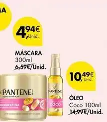 Pingo Doce Pantene - máscara promoção