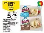 Continente Bom dia Limiano - queijo vaca/ ovelha amanteigado/meio gordo promoção