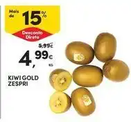 Continente Bom dia Zespri - kiwi gold promoção