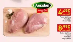 Recheio Amadori - perna de peru promoção