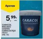 Continente Bom dia Caracol riscado cozido caracoltejo fresco promoção