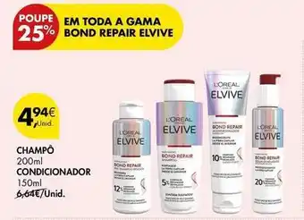 Pingo Doce L'oréal - champô promoção