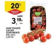 Continente Bom dia Mini - tomate cacho continente promoção