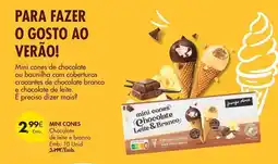 Pingo Doce Mini - cones chocolate promoção