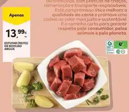 Continente Bom dia A+ - estufa (peito) de novilho angus promoção