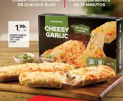 Continente Bom dia Continente - cheesey garlic promoção