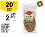 Continente Bom dia Prisca - alheira de caça promoção