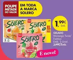 Pingo Doce Valor - morango twist/exotico emb. 3 unid promoção