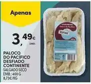 Continente Bom dia Continente - salgado seco promoção