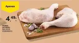 Continente Bom dia Perna de peru promoção