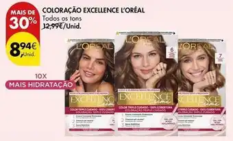 L'oréal - coloração excellence
