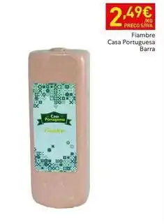 Recheio Casa portuguesa - fiambre portuguesa barra promoção