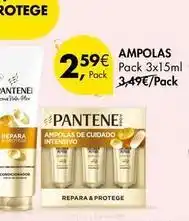 Pingo Doce Pantene - ampolas promoção