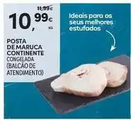 Continente Bom dia Continente - posta de maruca promoção