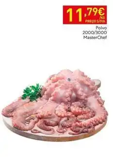 Recheio Masterchef - polvo promoção